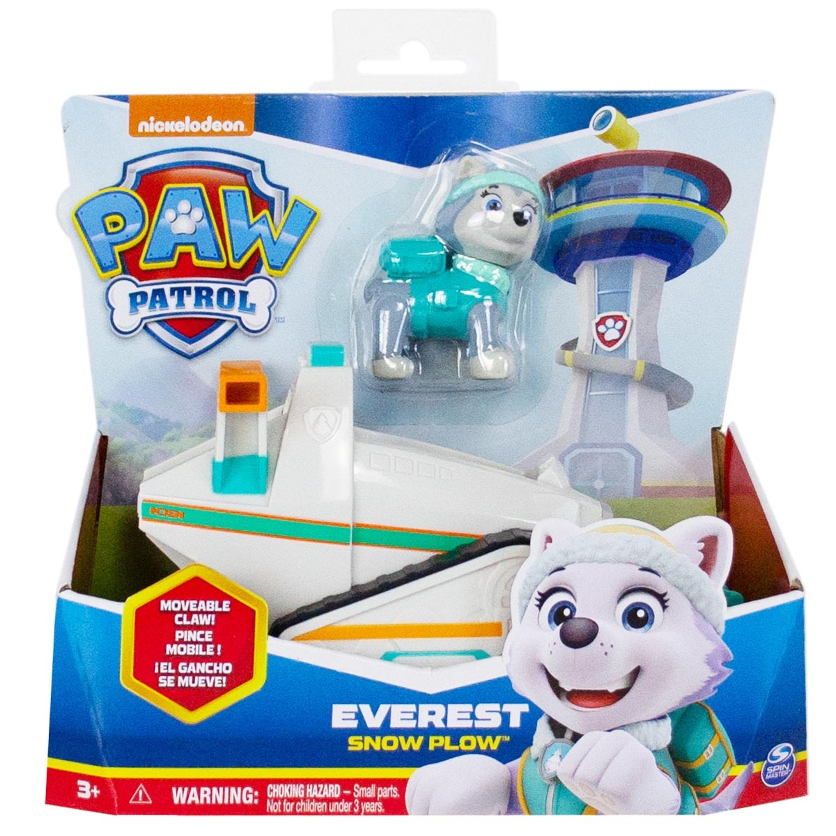 Patrulha Canina - Veículos Com Figura - Everest Patrulha Canina - Veículos Com Figura - Everest