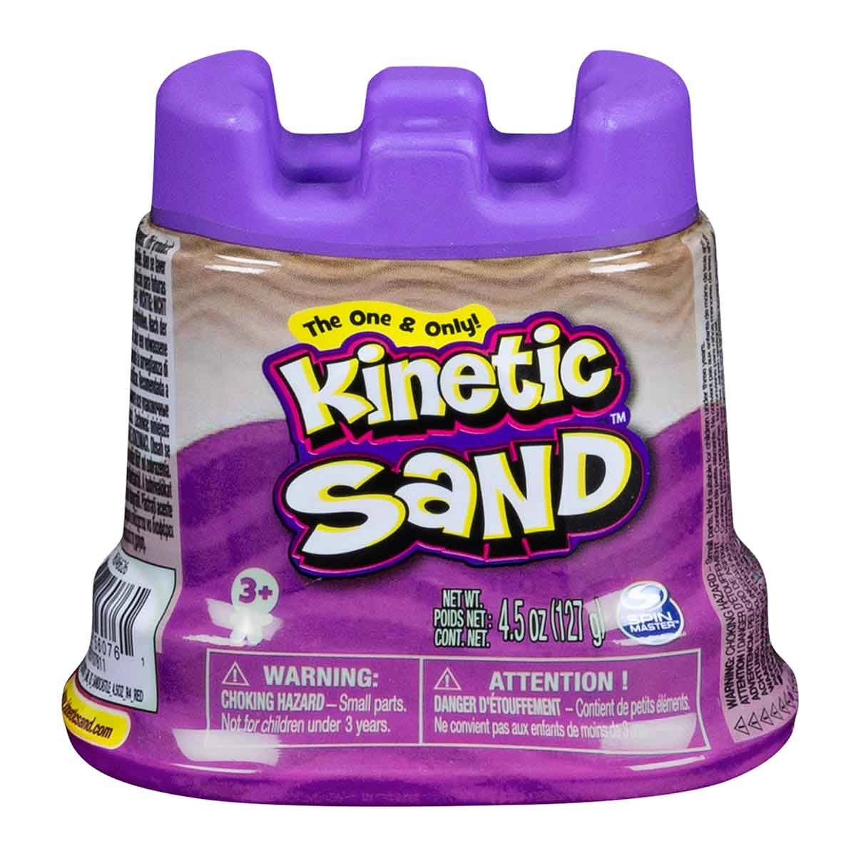 Areia Cinetica Roxa 127g - Kinetic Sand