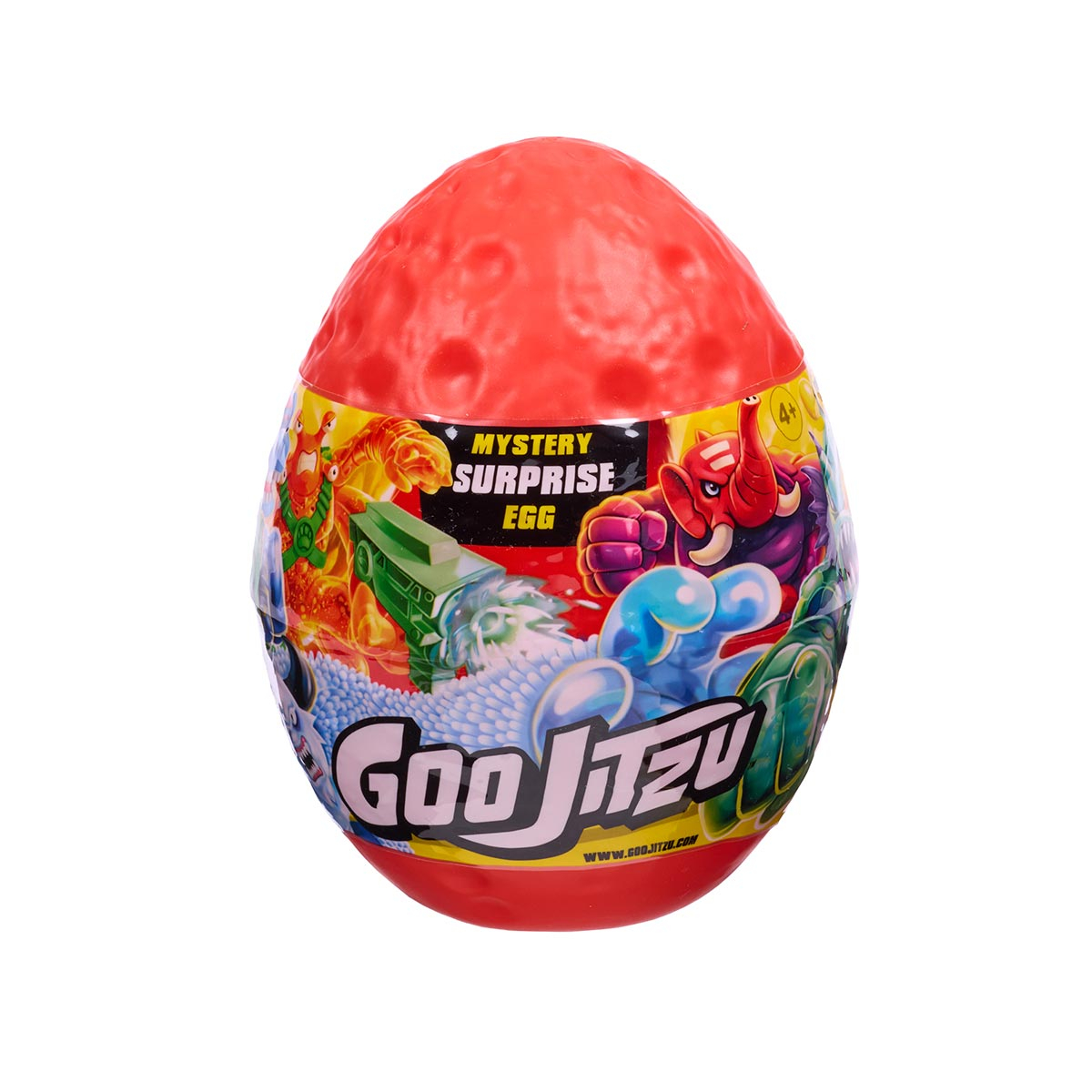 Ovo 1 Misterioso Boneco Surpresa - Goo Jit Zu