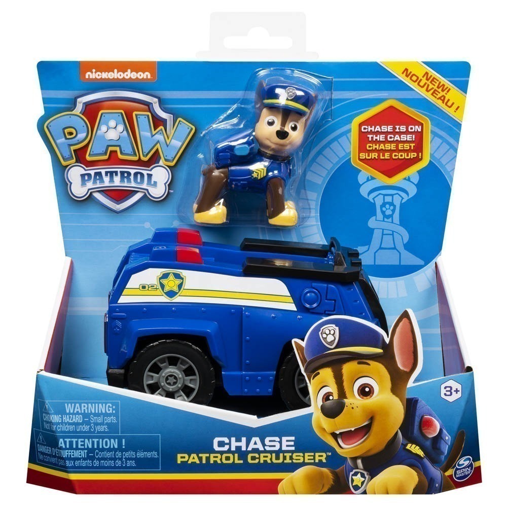Patrulha Canina - Veículo Com Figura - Chase Patrulha Canina - Veículo Com Figura - Chase