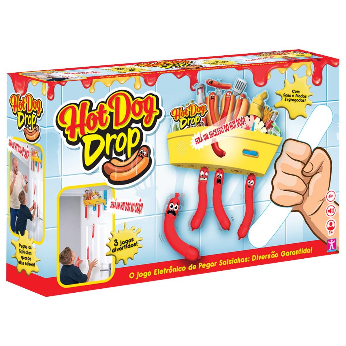 Desafio Hot Dog - Hot Dog Drop Desafio Hot Dog - Hot Dog Drop