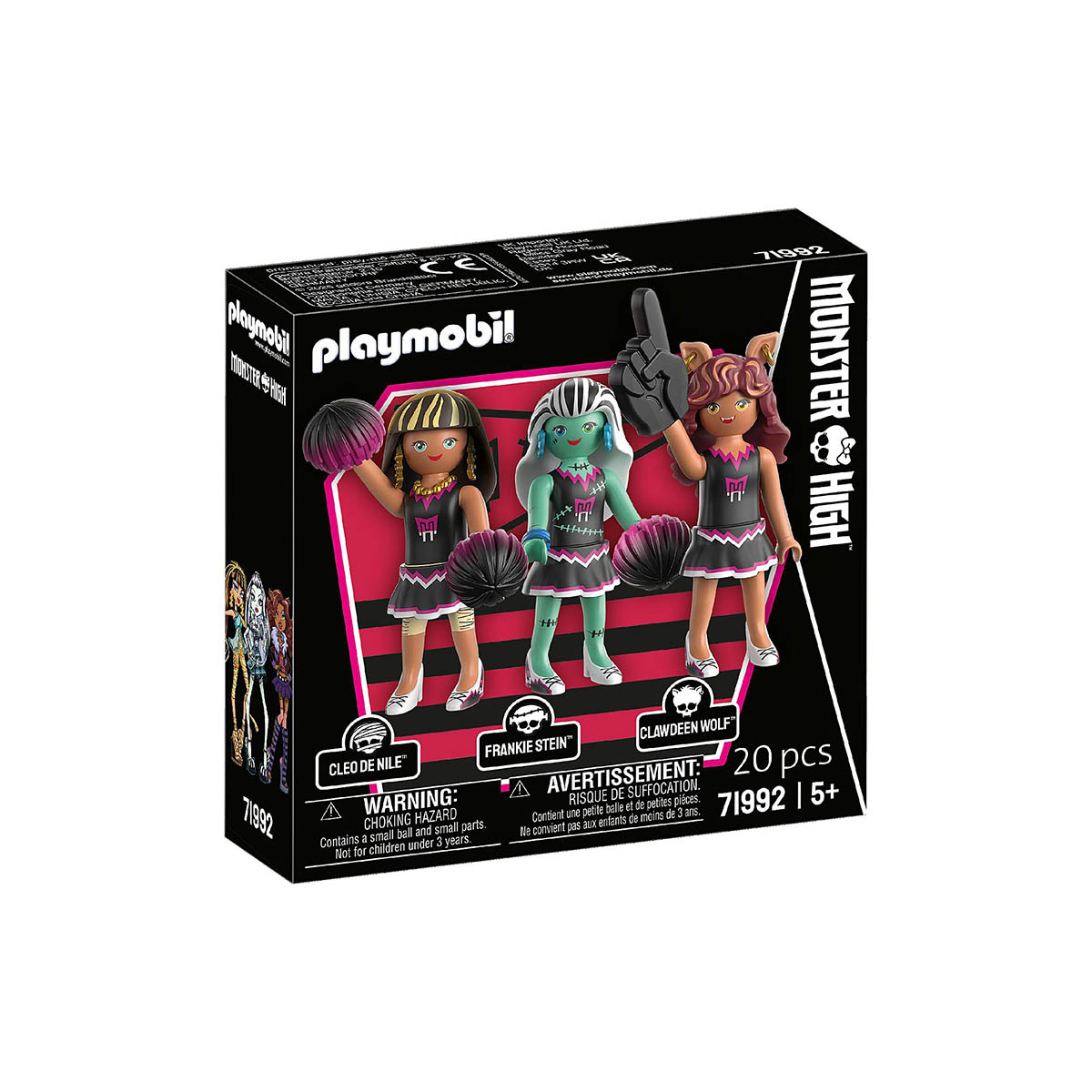 Esquadrão do Medo - Playmobil Monster High 71992