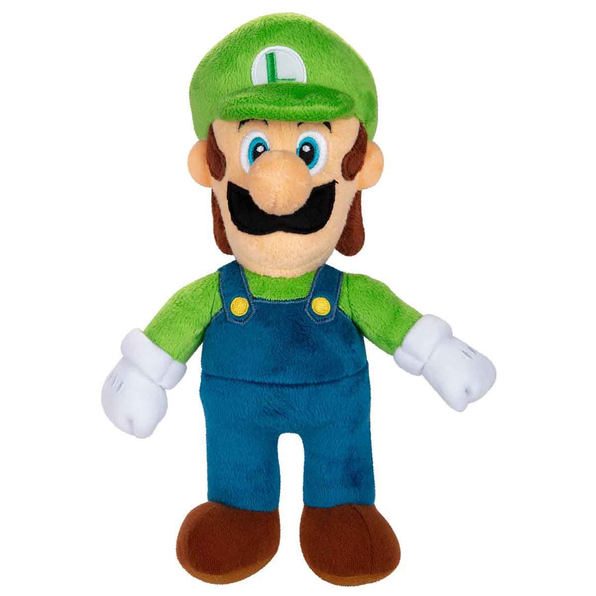 Pelúcia Luigi De 22Cm - Super Mario Pelúcia Luigi De 22Cm - Super Mario