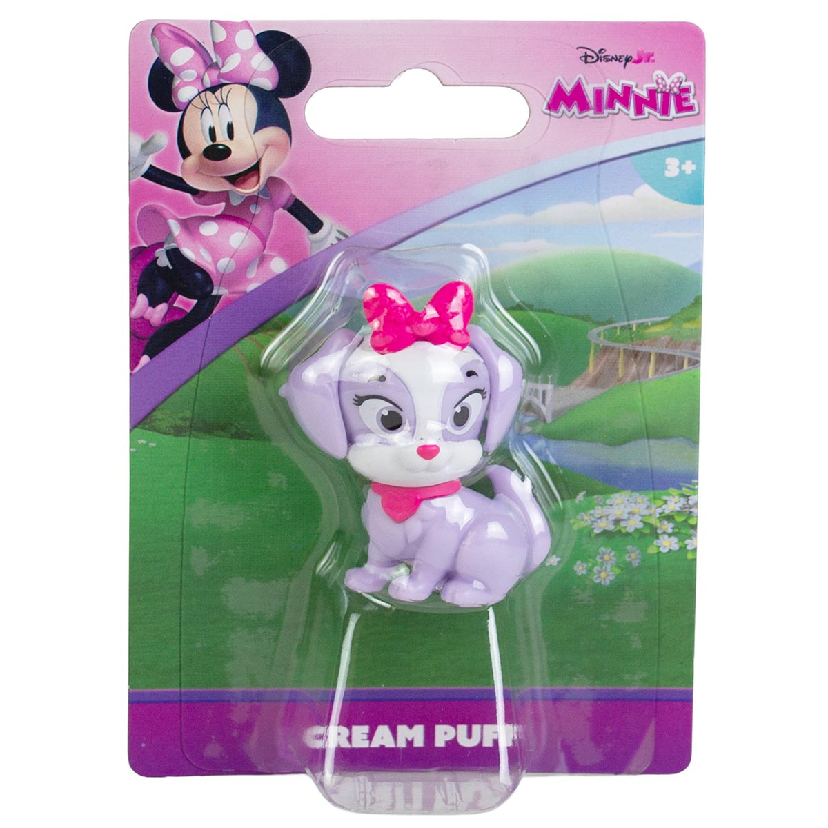 Mini Boneca da Cachorrinha Cream Puff - Disney Jr. Mini Boneca da Cachorrinha Cream Puff - Disney Jr.