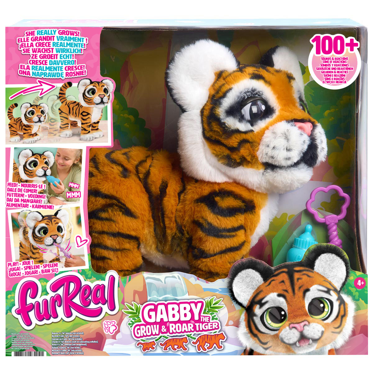 Pelúcia Interativa Tigresa Gabby - Fur Real