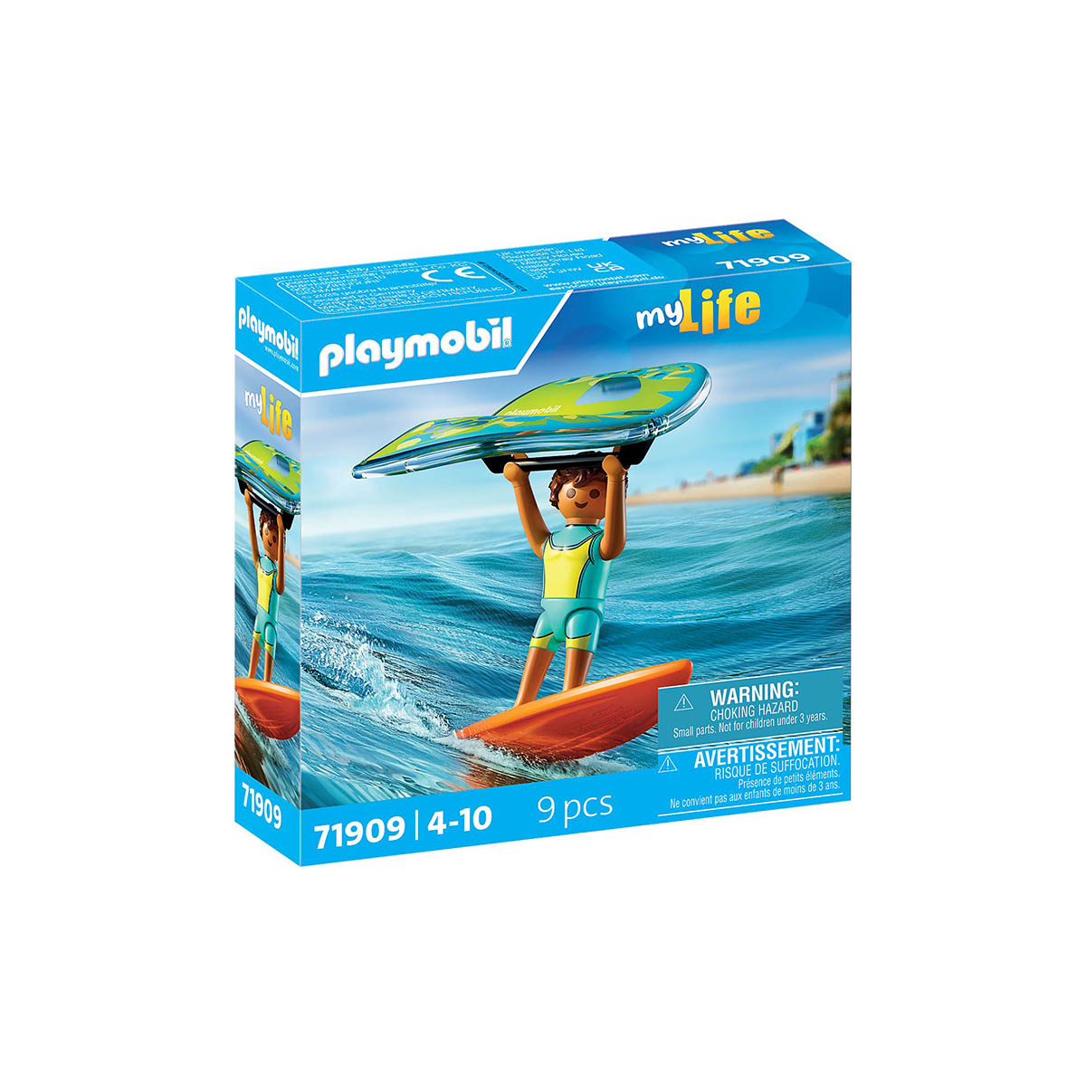 Surfista Voador - Playmobil My Life 71909