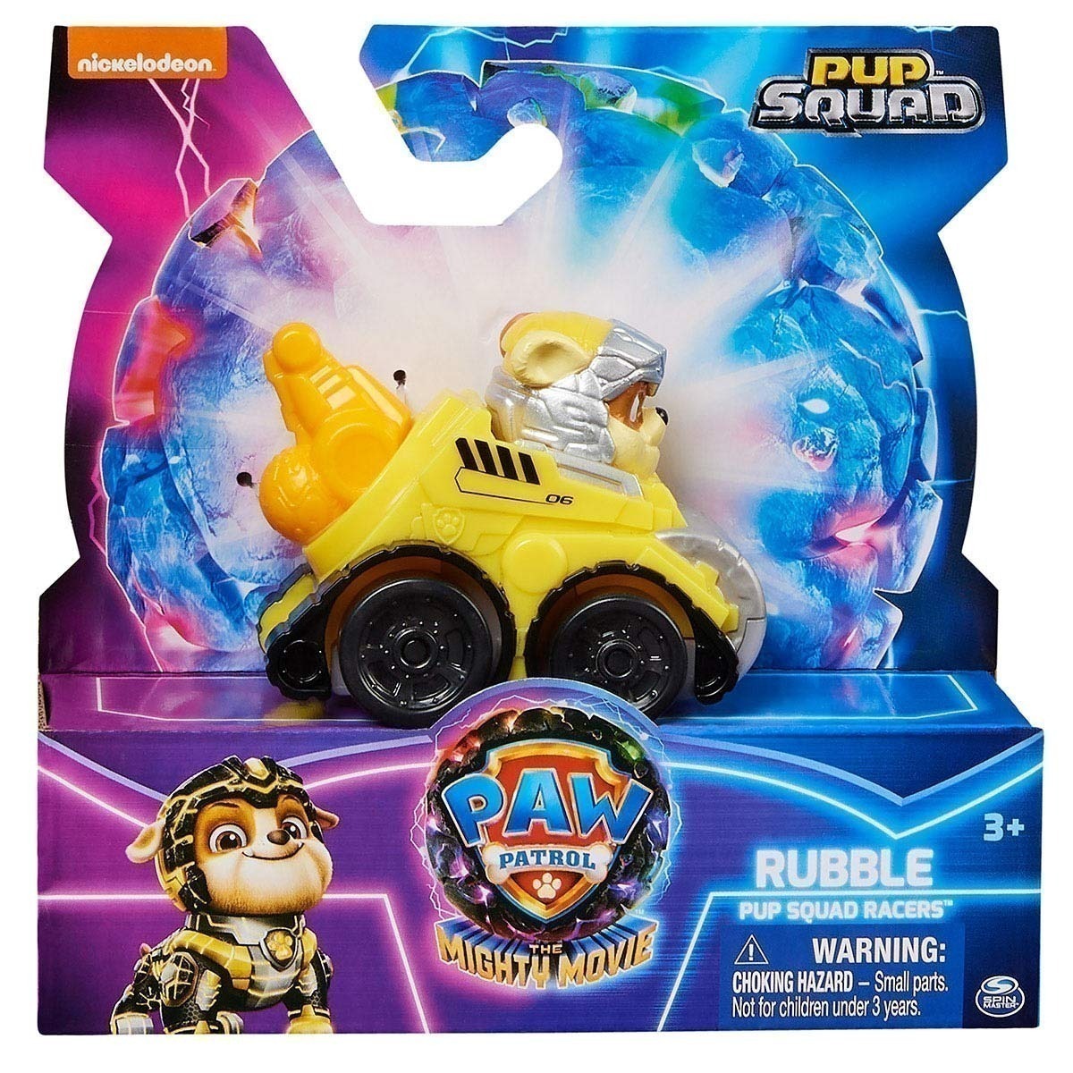 Patrulha Canina - Carrinho Pup Squad Racers Do Rubble