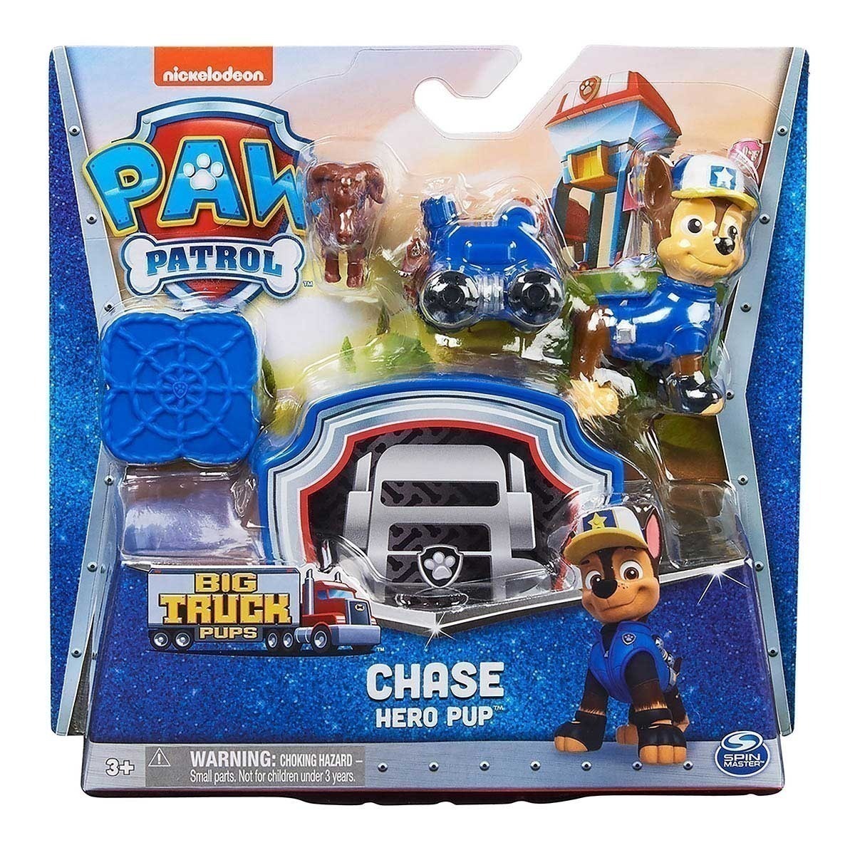 Patrulha Canina - Boneco Big Truck Pups Do Chase Patrulha Canina - Boneco Big Truck Pups Do Chase