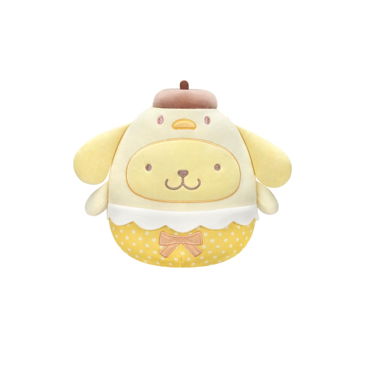 Pelucia Pompompurin Fantasiado de 20cm -Squishmallows Pascoa