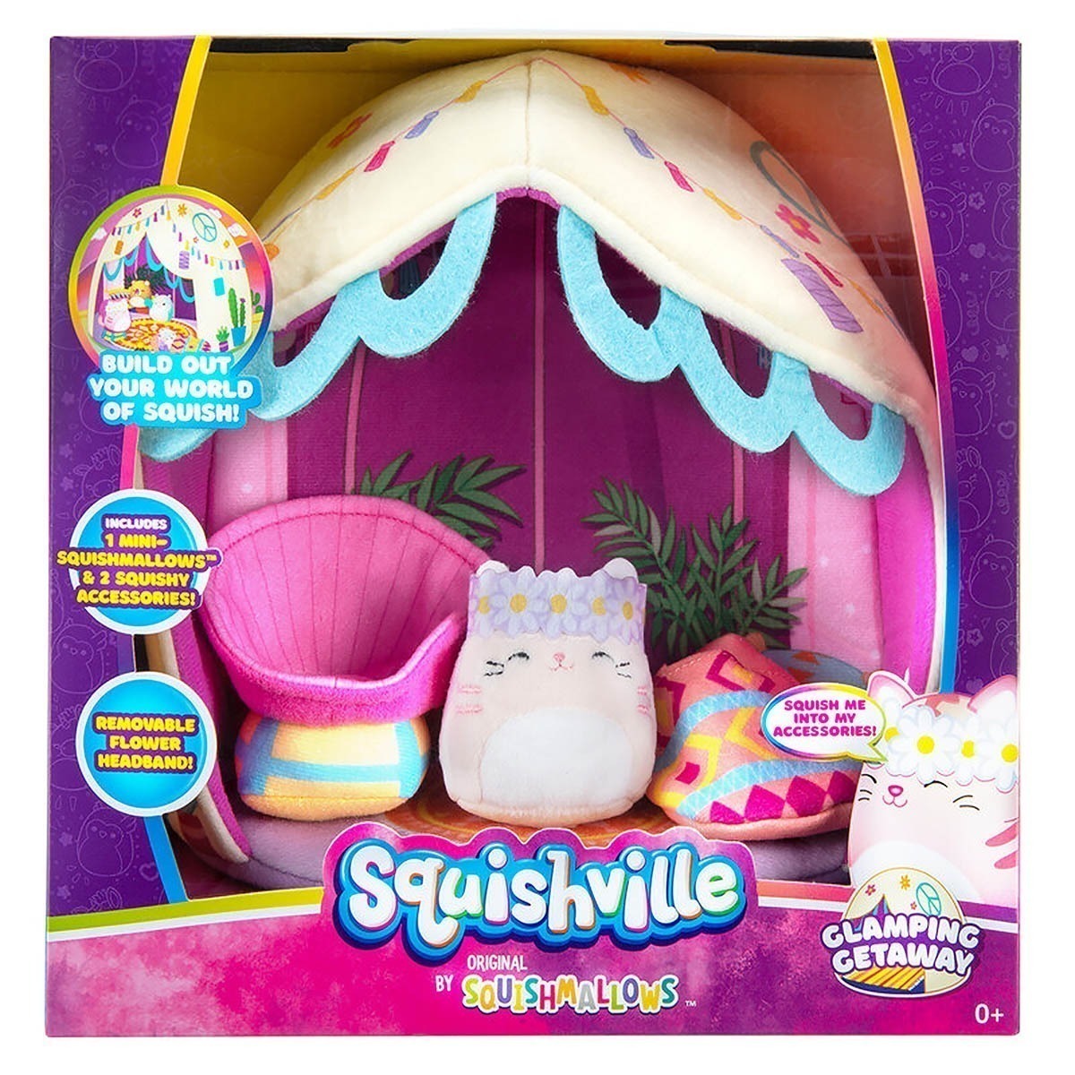 Squishville - Playset Squishmallows - Glamping Getaway