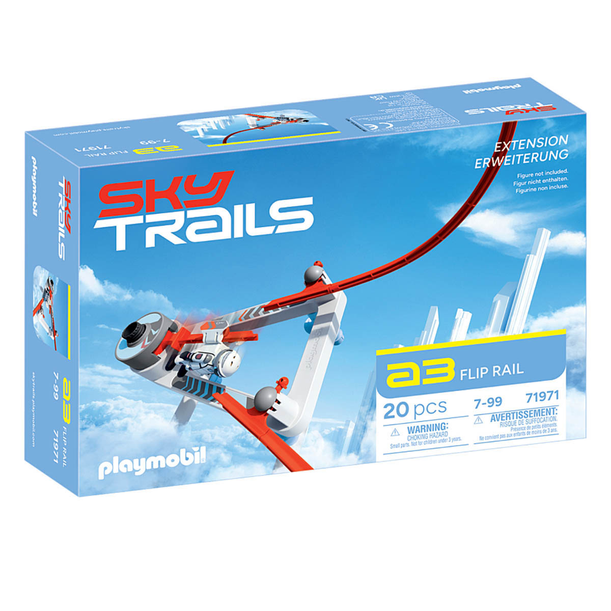 Trilho Invertido - Playmobil Sky Trails 71971 Trilho Invertido - Playmobil Sky Trails 71971