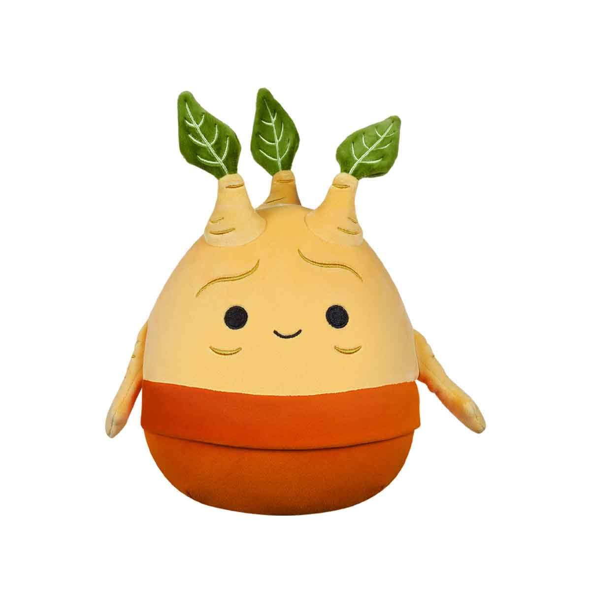 Pelúcia Mandrágora De 20Cm Do Harry Potter - Squishmallows