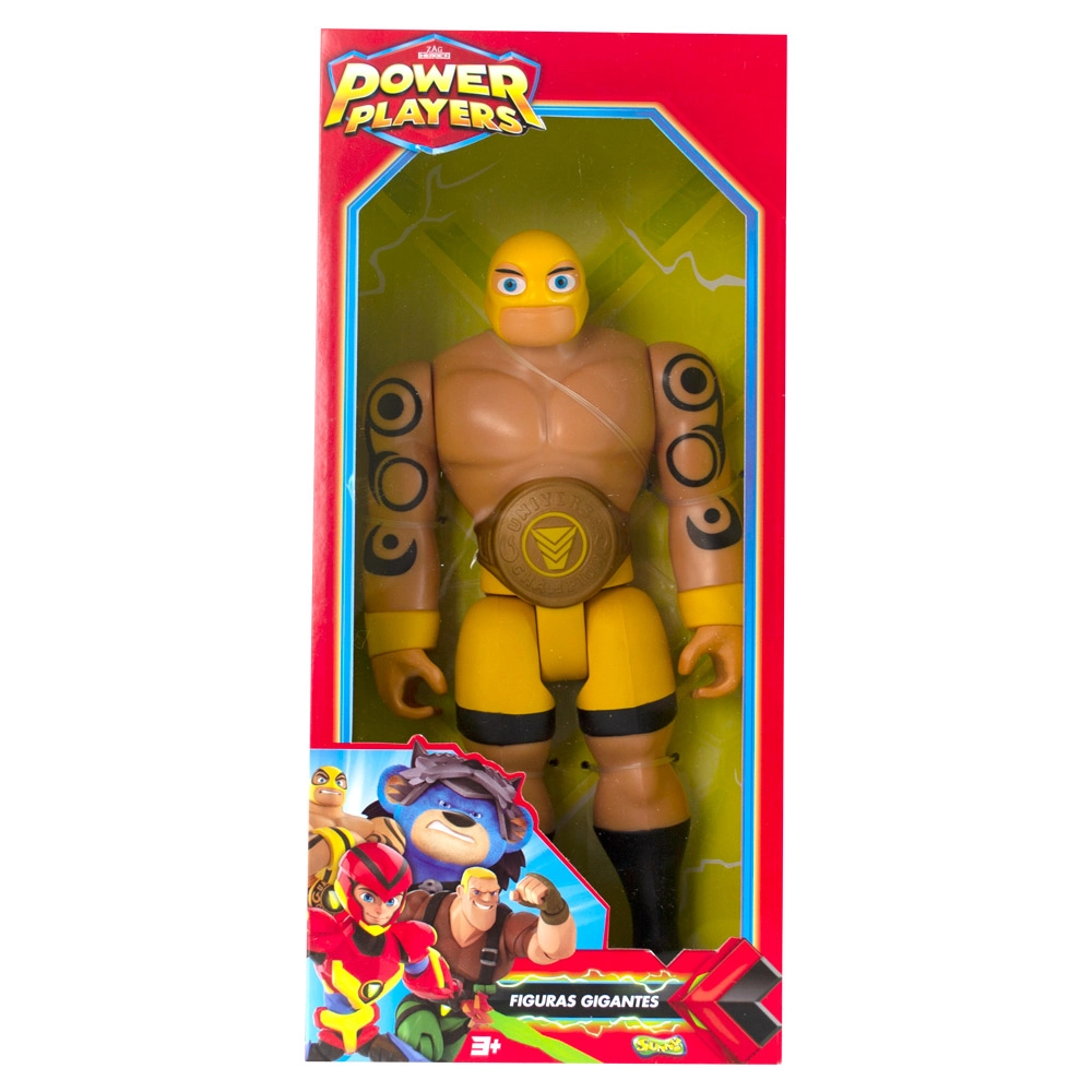 Power Players - Figura Articulada 30 Cm - Masko