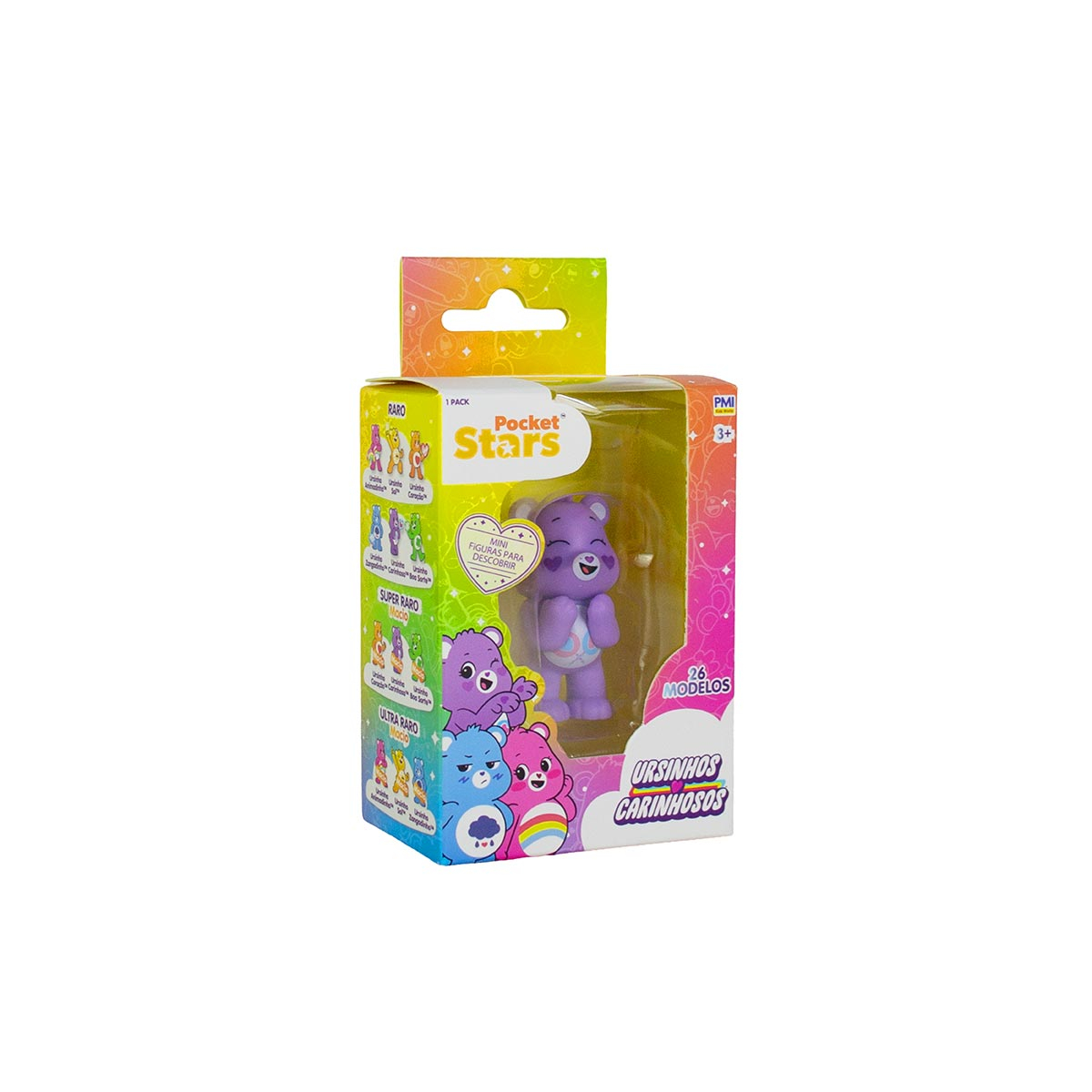 Boneca Ursinha Carinhosa de 5cm - Ursinhos Carinhosos Boneca Ursinha Carinhosa de 5cm - Ursinhos Carinhosos