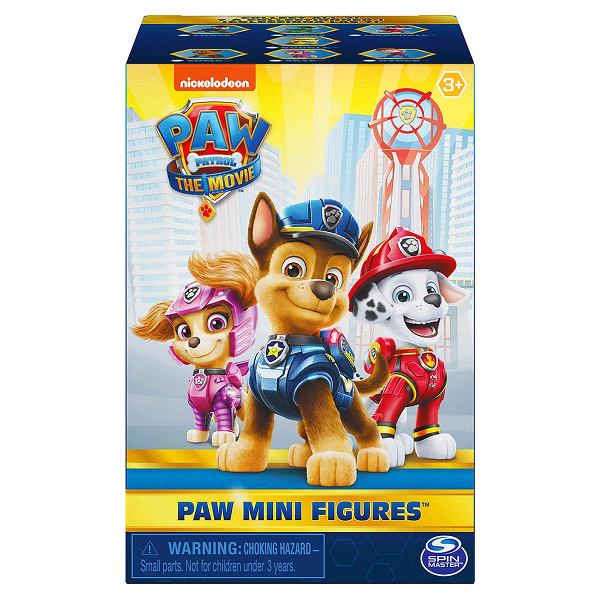 Patrulha Canina - 1 Mini Boneco Surpresa Do Filme