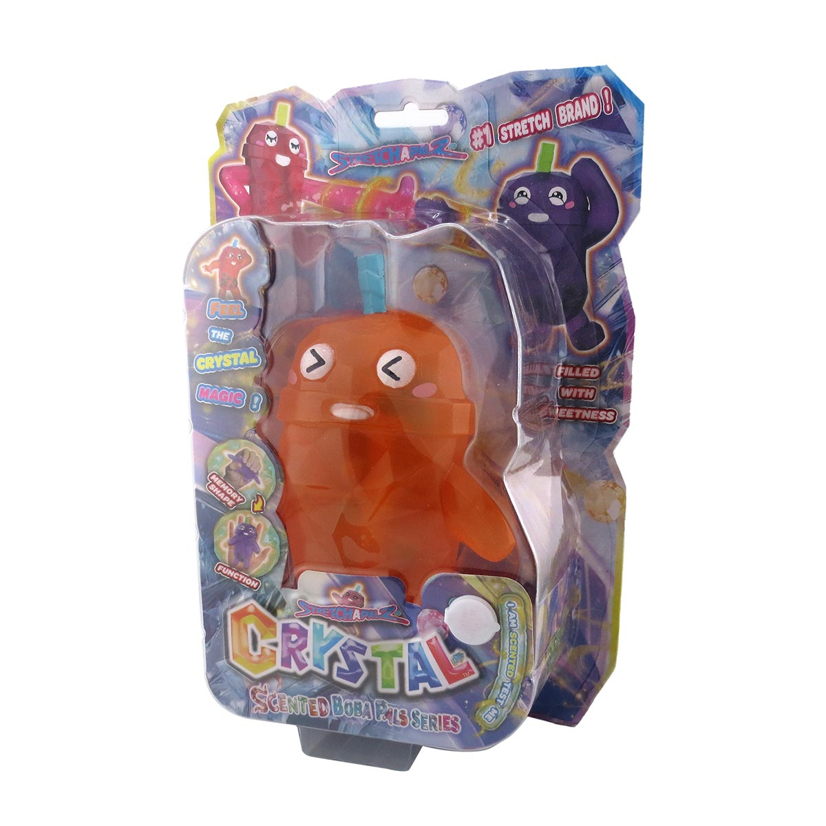 Boneco Elástico Zippy de 12cm - Stretchapalz Boba Boneco Elástico Zippy de 12cm - Stretchapalz Boba