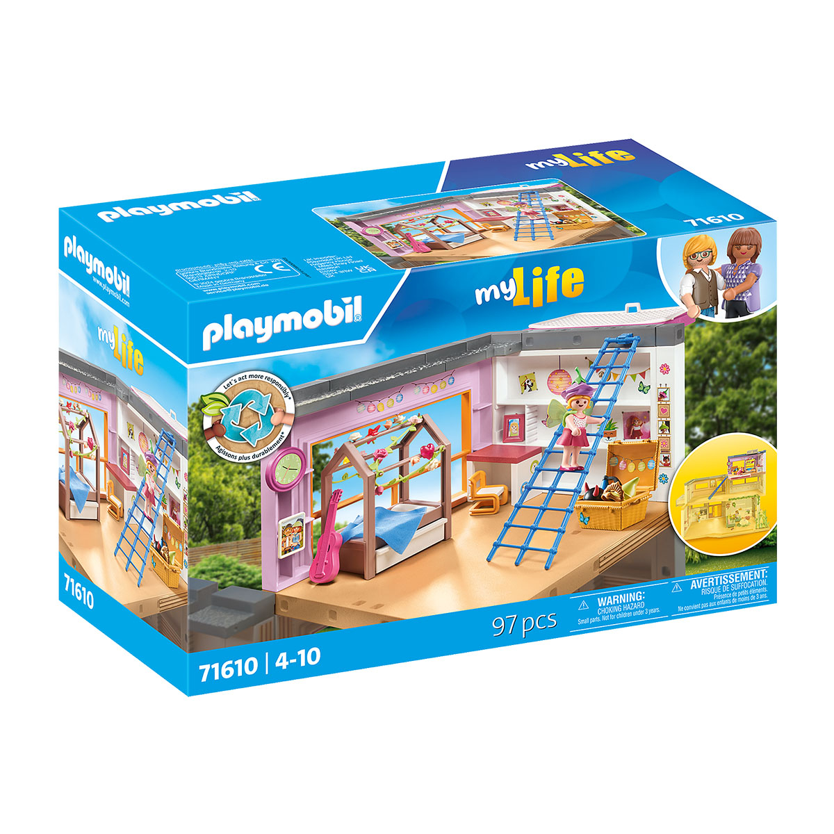 Quarto das Crianças - Playmobil My Life 71610