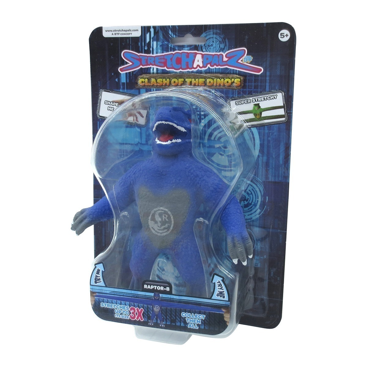 Stretchapalz - Figura De 14Cm Do Raptor-B