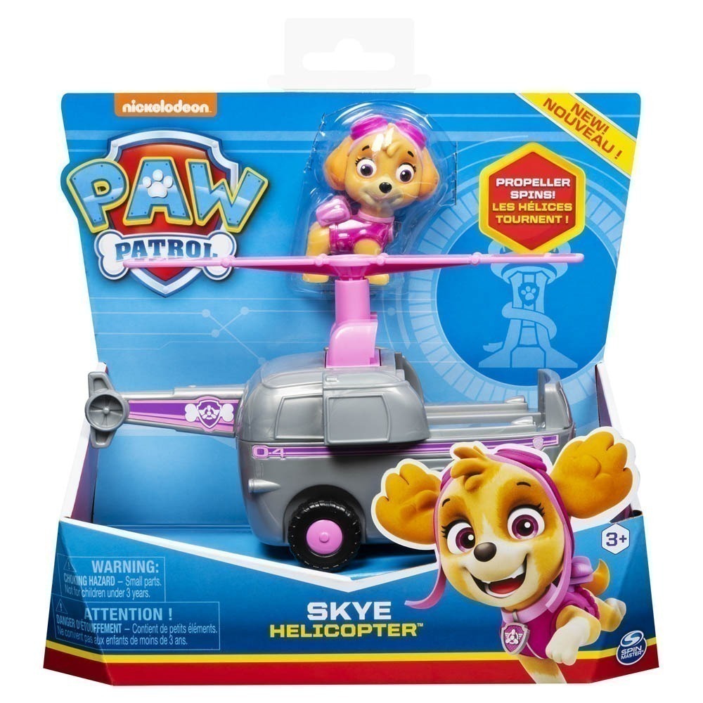 Patrulha Canina - Veículo Com Figura - Skye Patrulha Canina - Veículo Com Figura - Skye