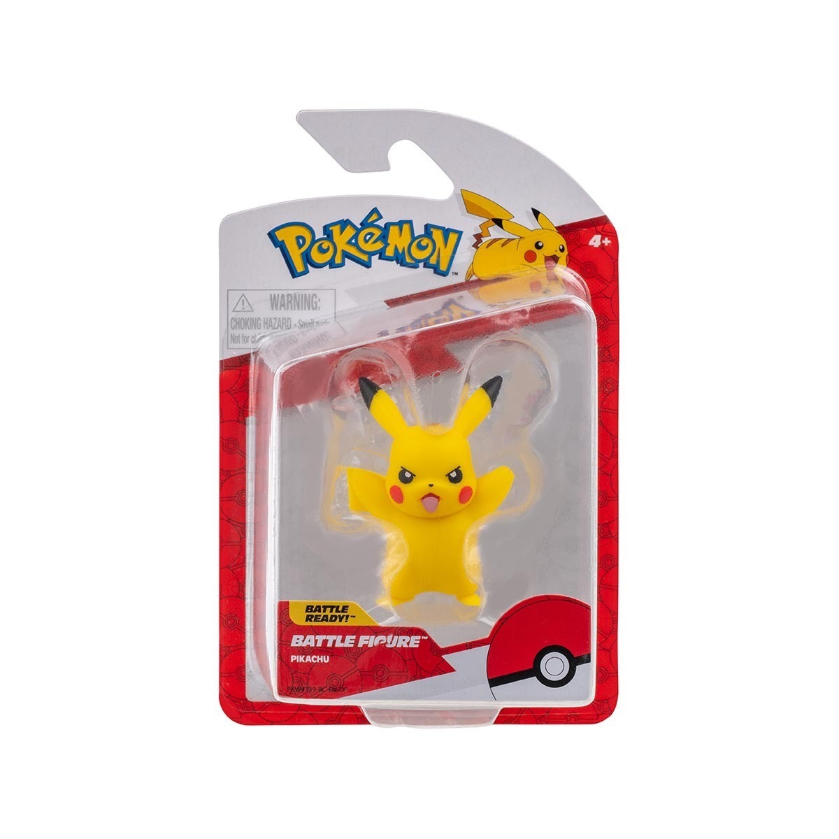 Boneco De Batalha Pikachu Pulando De 5Cm - Pokémon