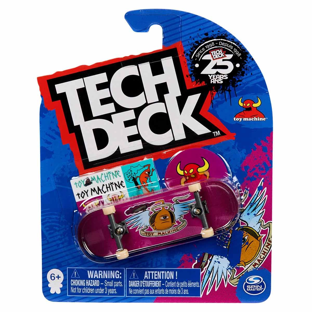 Skate De Dedo Toy Machine Assas - Tech Deck Skate De Dedo Toy Machine Assas - Tech Deck
