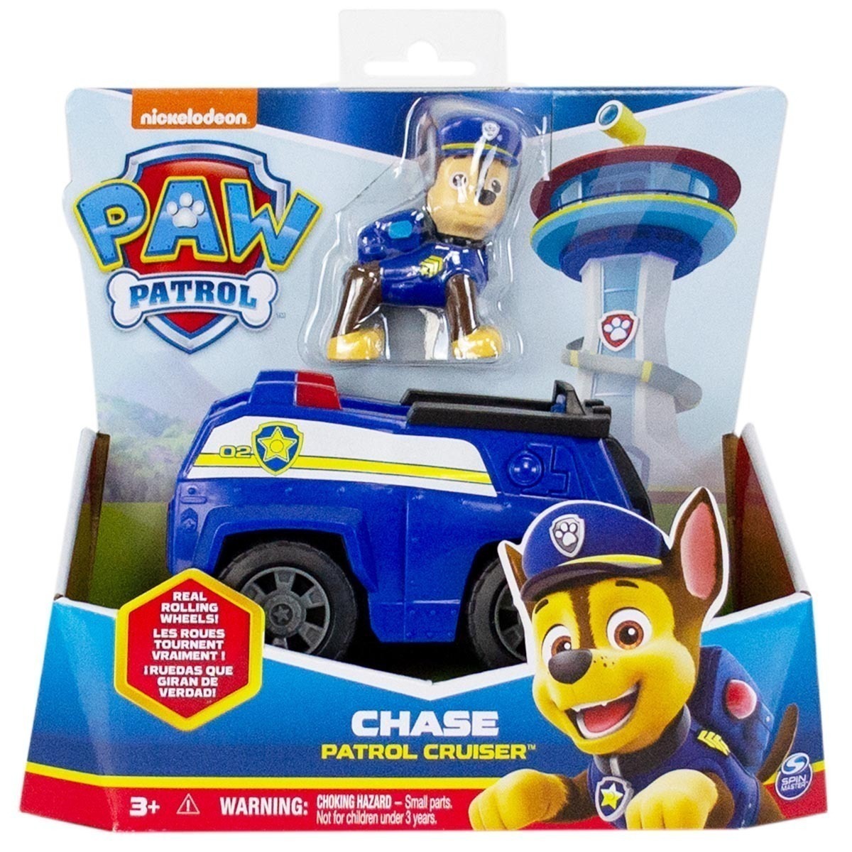Patrulha Canina - Veículos Com Figura - Chase Patrulha Canina - Veículos Com Figura - Chase