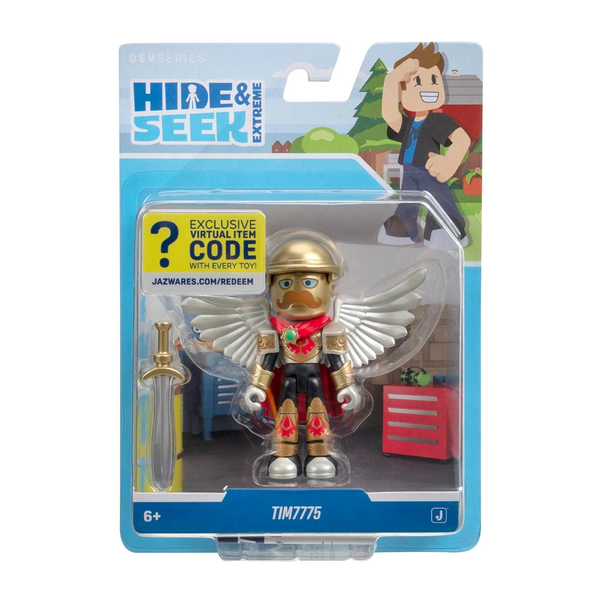 Boneco Lendária De 7Cm Do Tim7775 Hide & Seek- Devseries