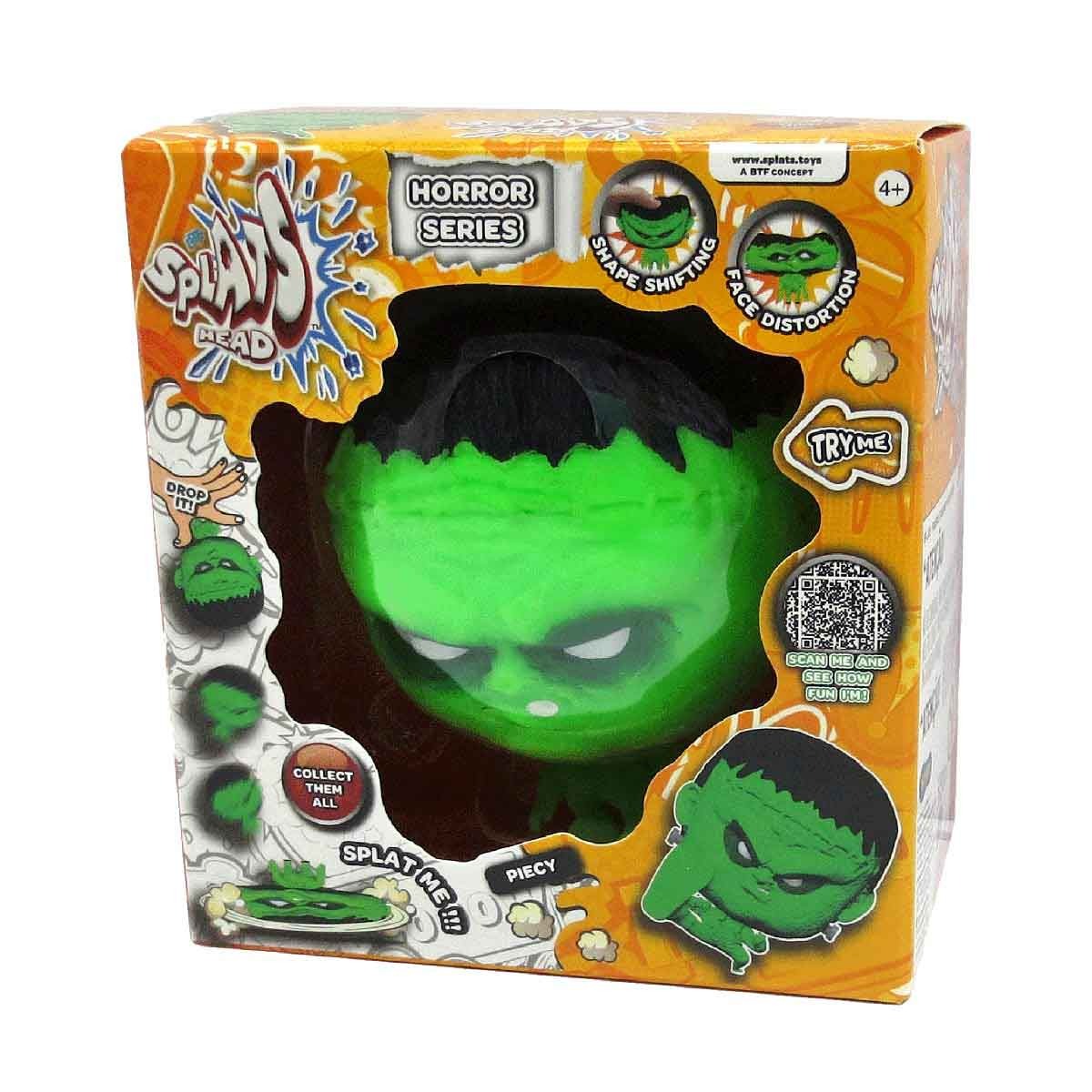 Boneco Piecy (Horror Series) De 11Cm - Splats Head