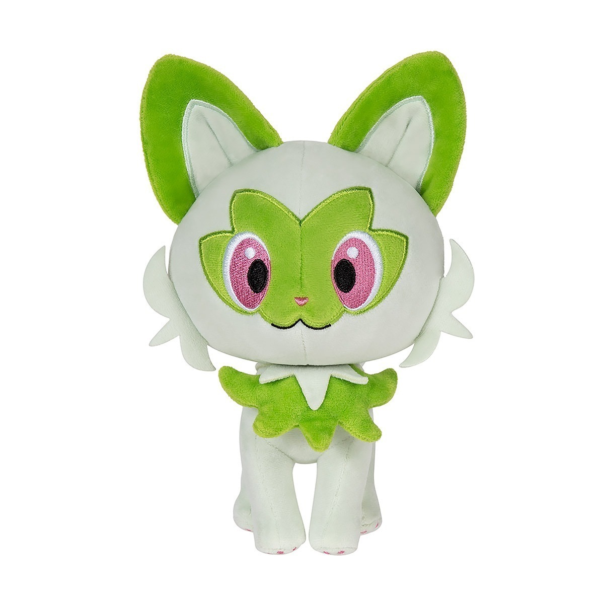 Pokemon - Pelúcia De 20Cm Do Sprigatito - 9ª Geração Pokemon - Pelúcia De 20Cm Do Sprigatito - 9ª Geração