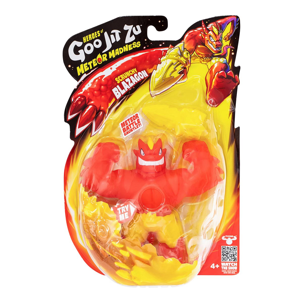 1 Boneco Elástico Blazagon com Acessório - Goo Jit Zu