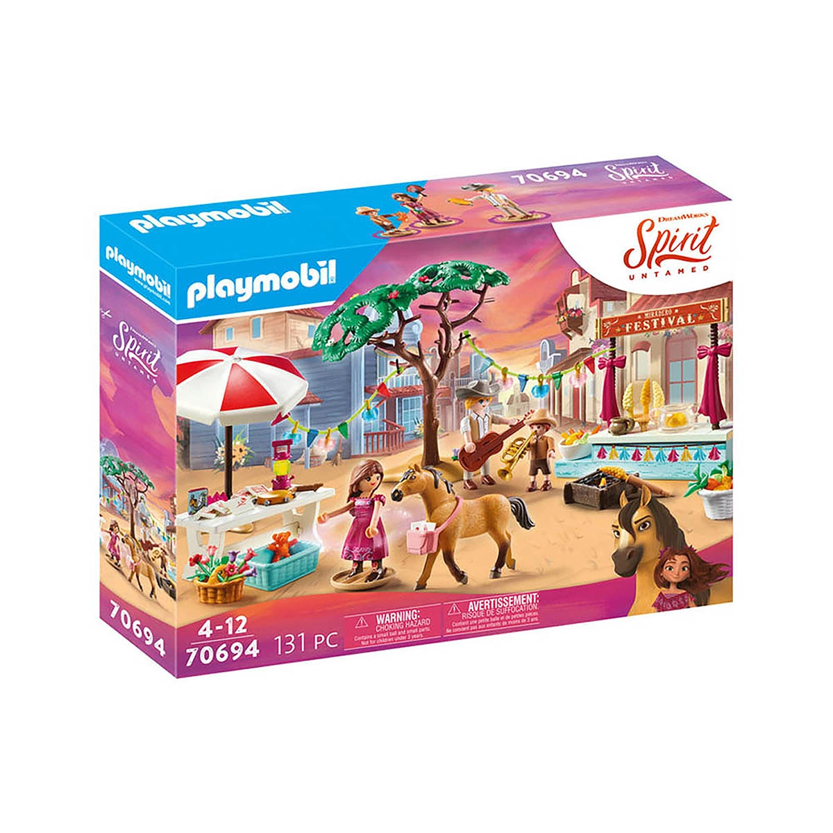 Playmobil - Miradero Festival - Spirit - 70694
