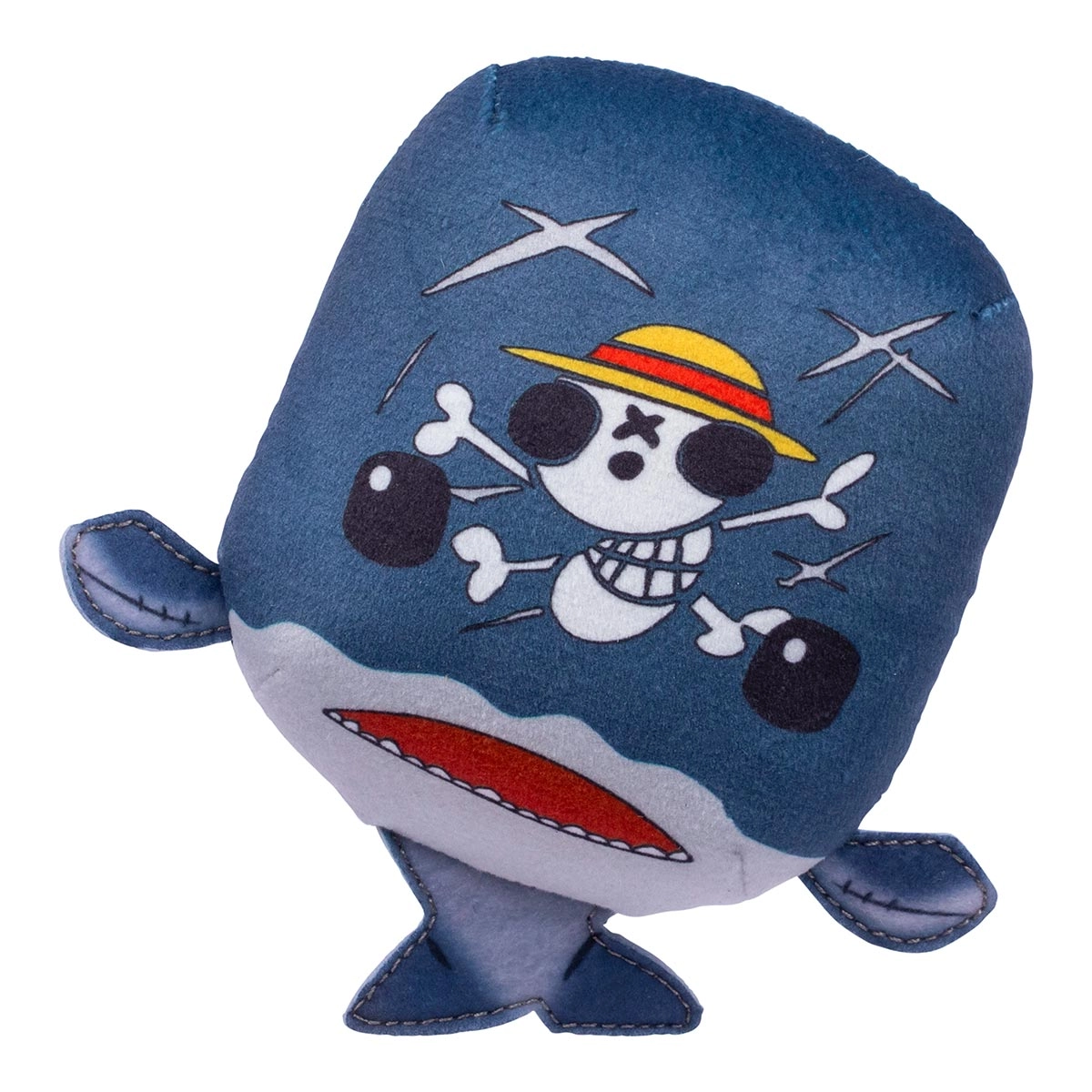 Mini Pelúcia do Laboon de 10cm - One Piece Live Action Mini Pelúcia do Laboon de 10cm - One Piece Live Action