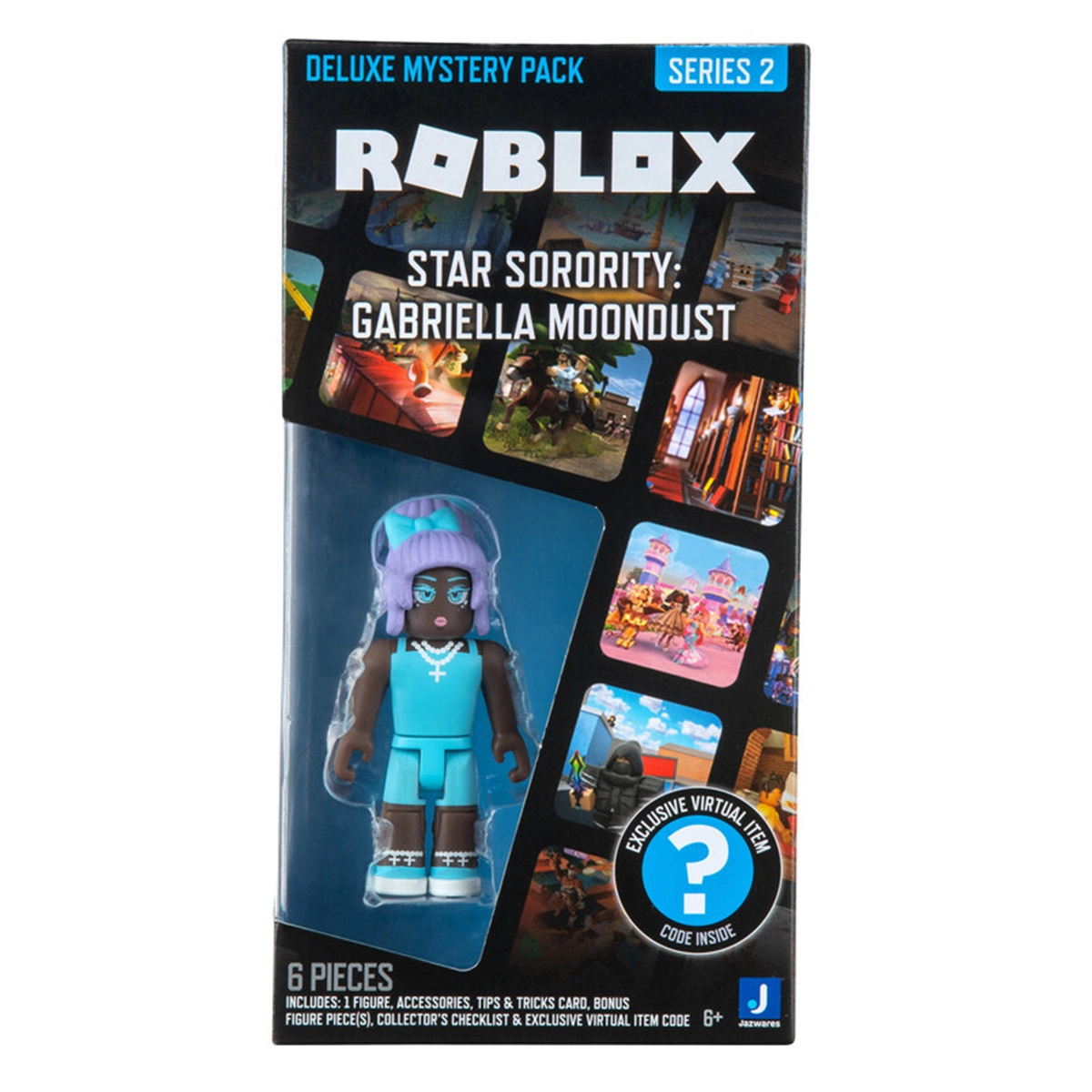 Roblox - Boneco Deluxe De 7Cm - Gabriella Moondust