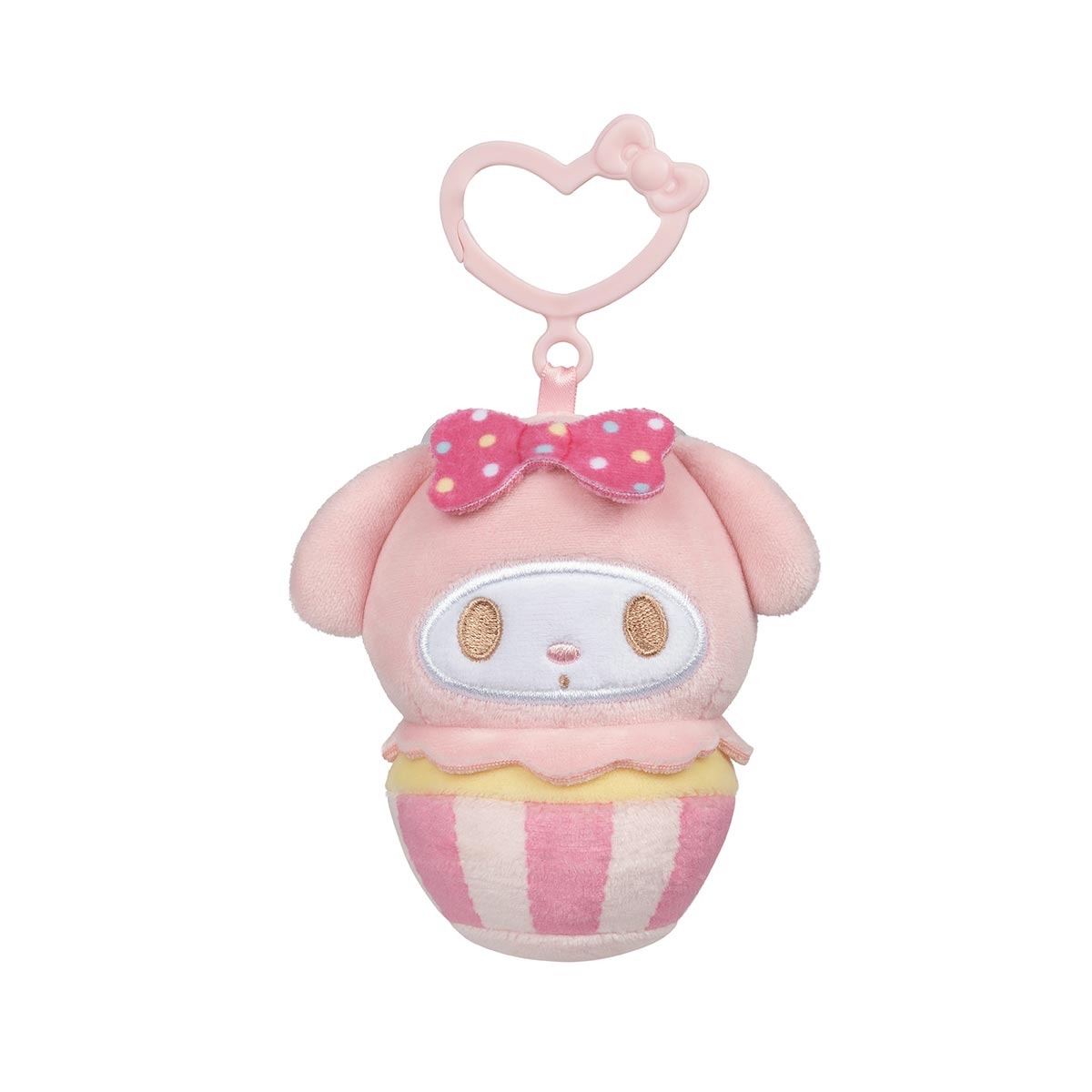 Chaveiro De Pelúcia Da My Melody - Hello Kitty
