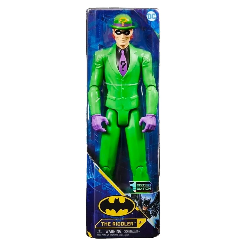 Boneco Charada De 30Cm - Batman Dc