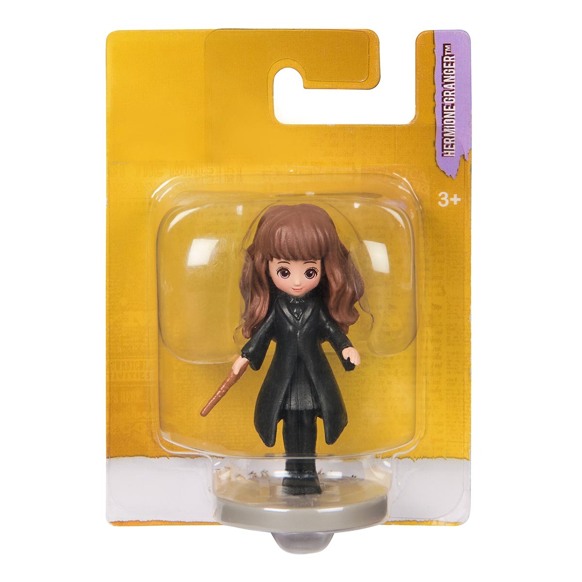 Boneca Hermione Colecionável de 6cm - Harry Potter