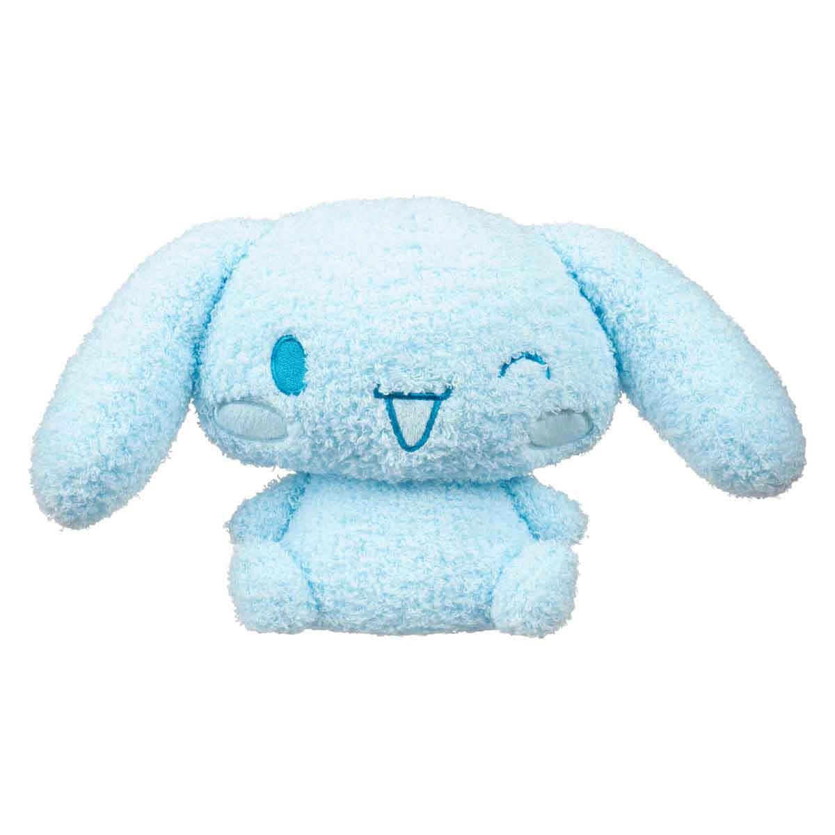 Pelúcia Premium Cinnamoroll (Azul) De 20Cm - Hello Kitty