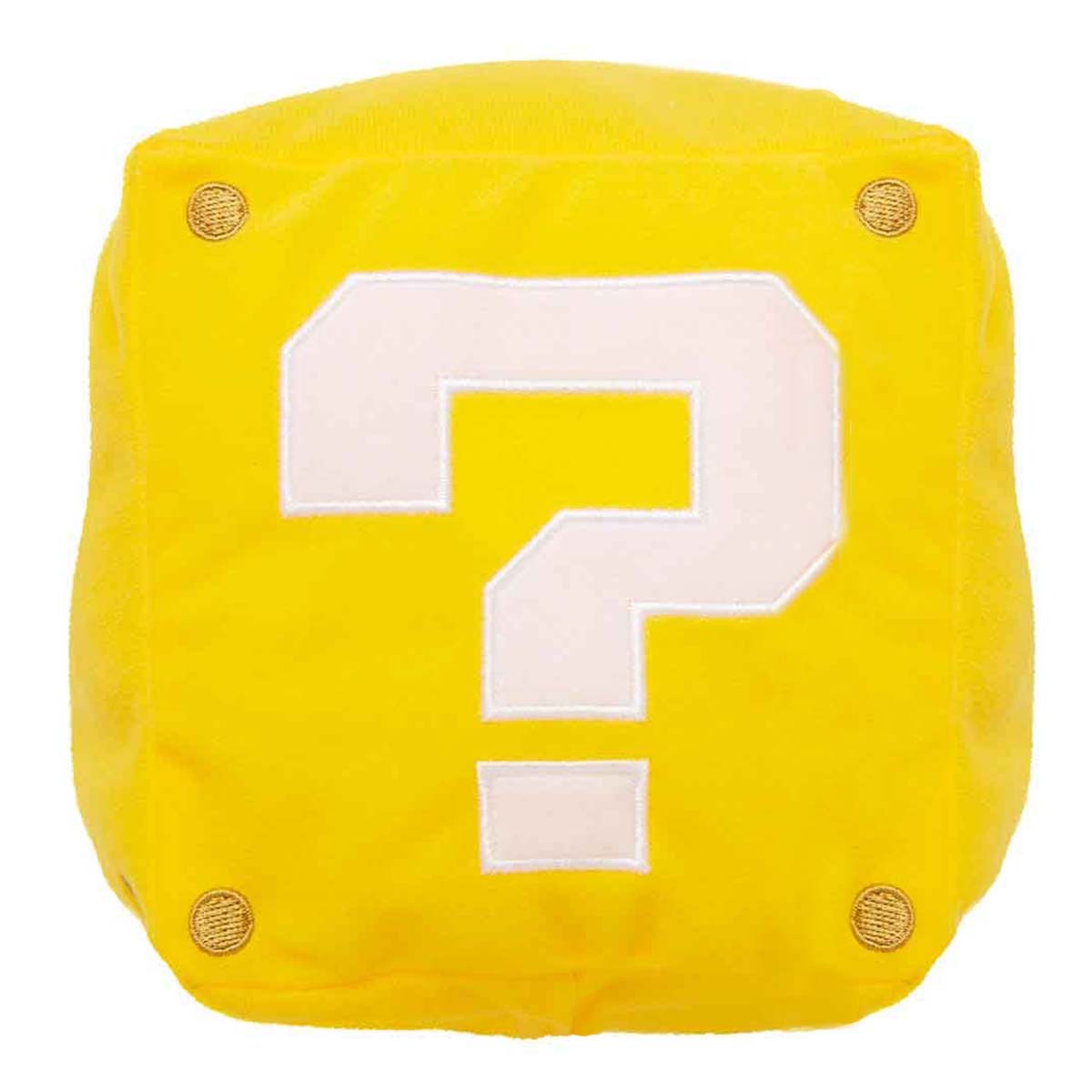 Pelúcia Bloco "?" De 14Cm - Super Mario