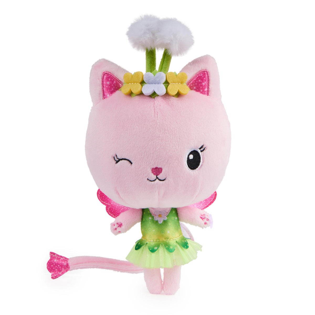 Gabby'S Dollhouse - Pelúcia 20Cm - Kitty Fairy Brilhante