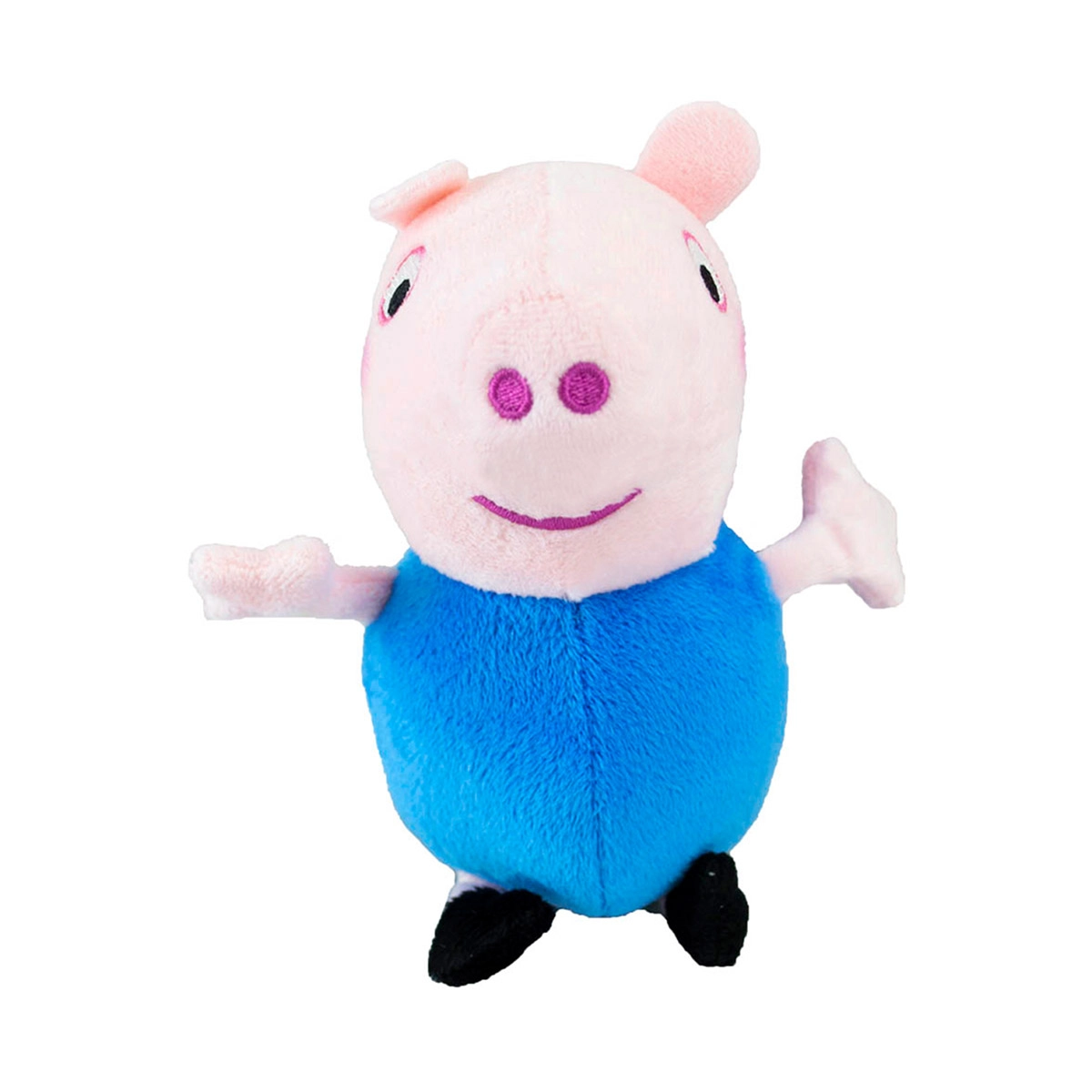 Peppa Pig - Pelúcia De 15 Cm - George Peppa Pig - Pelúcia De 15 Cm - George