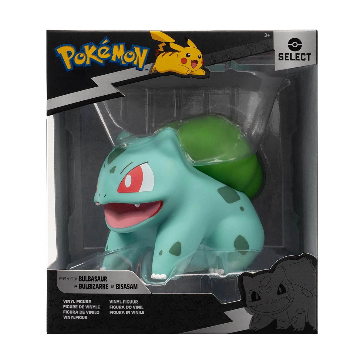 Boneco Bulbassauro De Vinil 11Cm - Pokémon Boneco Bulbassauro De Vinil 11Cm - Pokémon