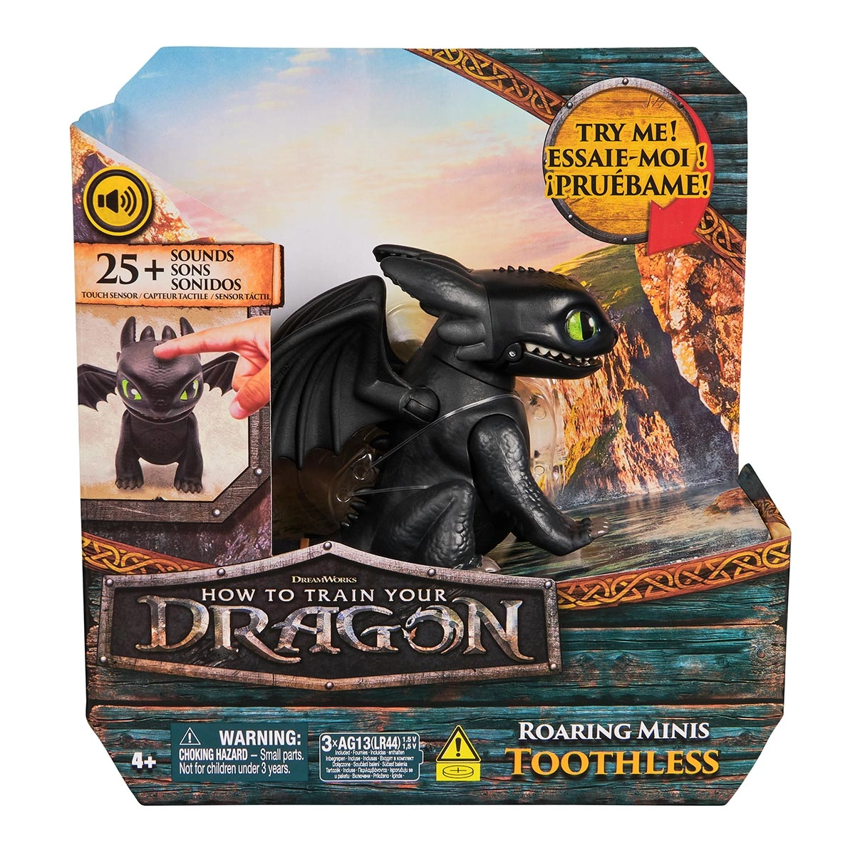 Como Treinar O Seu Dragao, Boneco Interativa Banguela