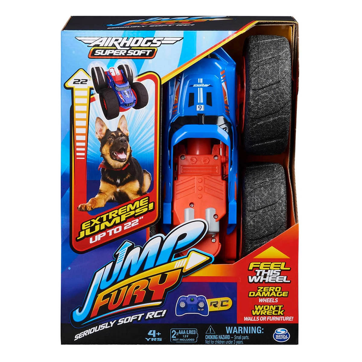 Carrinho de Controle Remoto - Air Hogs - Jump Fury R/C