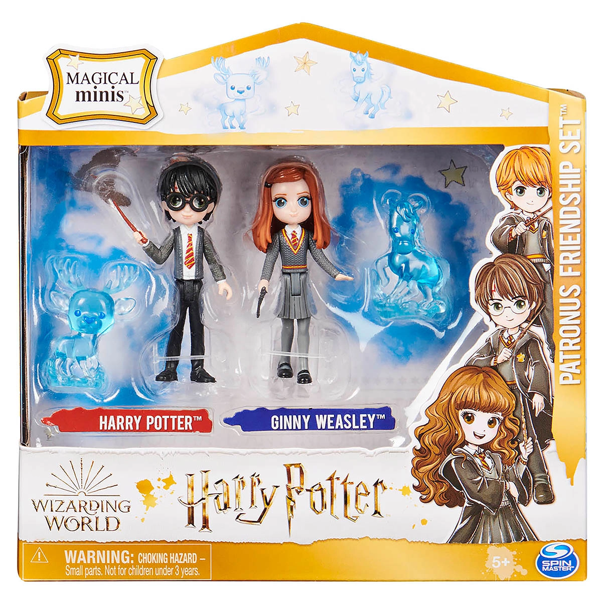 Amigos Magicos Com Patronos Harry E Gina - Harry Potter