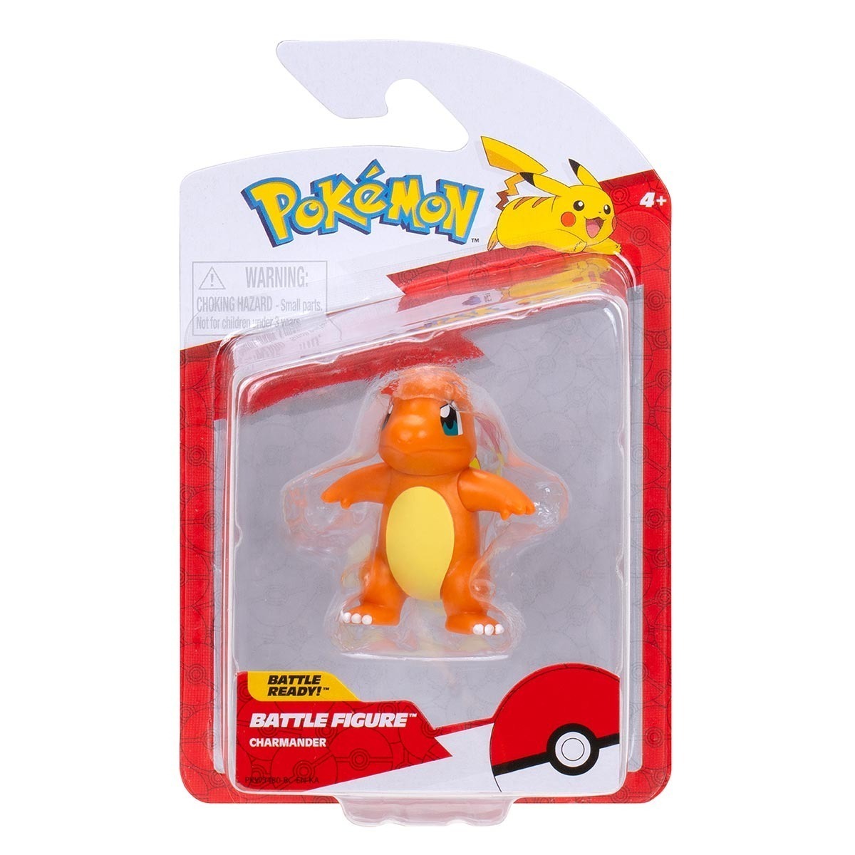 Boneco De Batalha Caterpie  De 4Cm - Pokémon