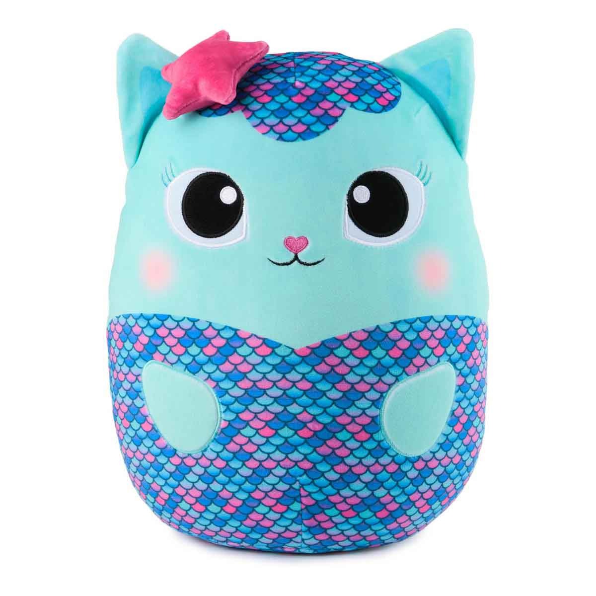 Pelúcia Squish Mercat De 30Cm - Gabby'S Dollhouse