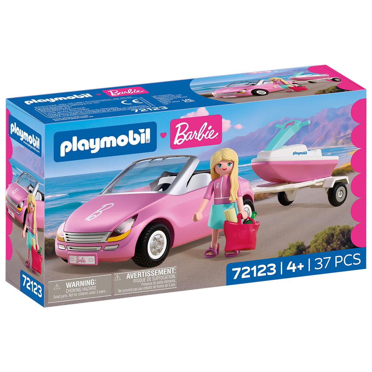 Conversível da Barbie - Playmobil Barbie 72123 Conversível da Barbie - Playmobil Barbie 72123