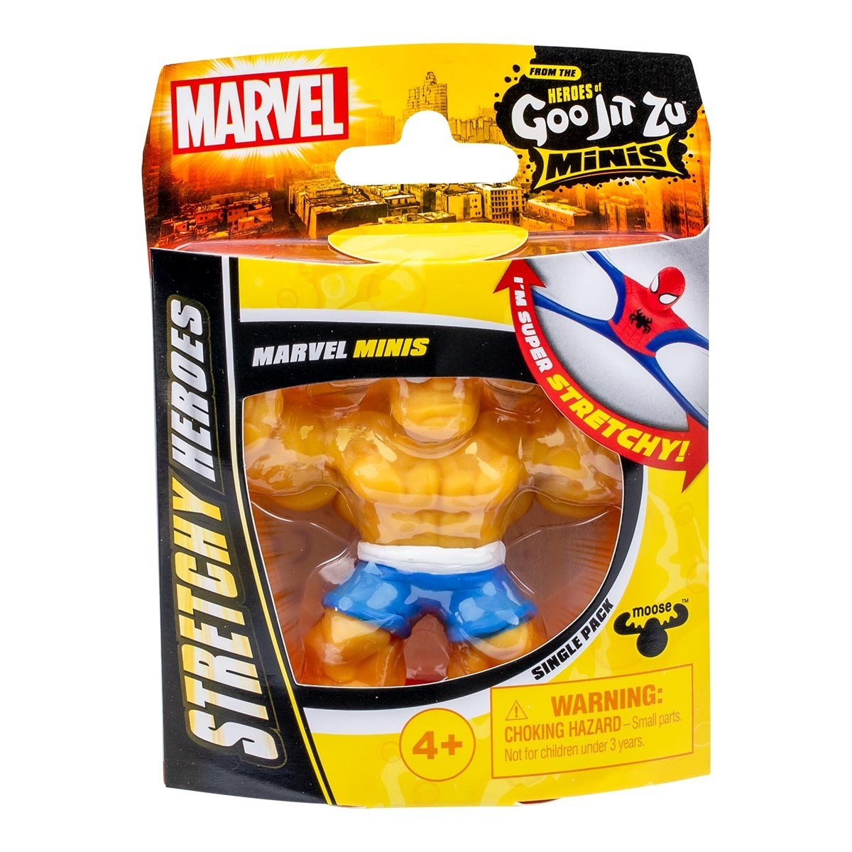 Mini Boneco Elástico Coisa de 6cm - Goo Jit Zu