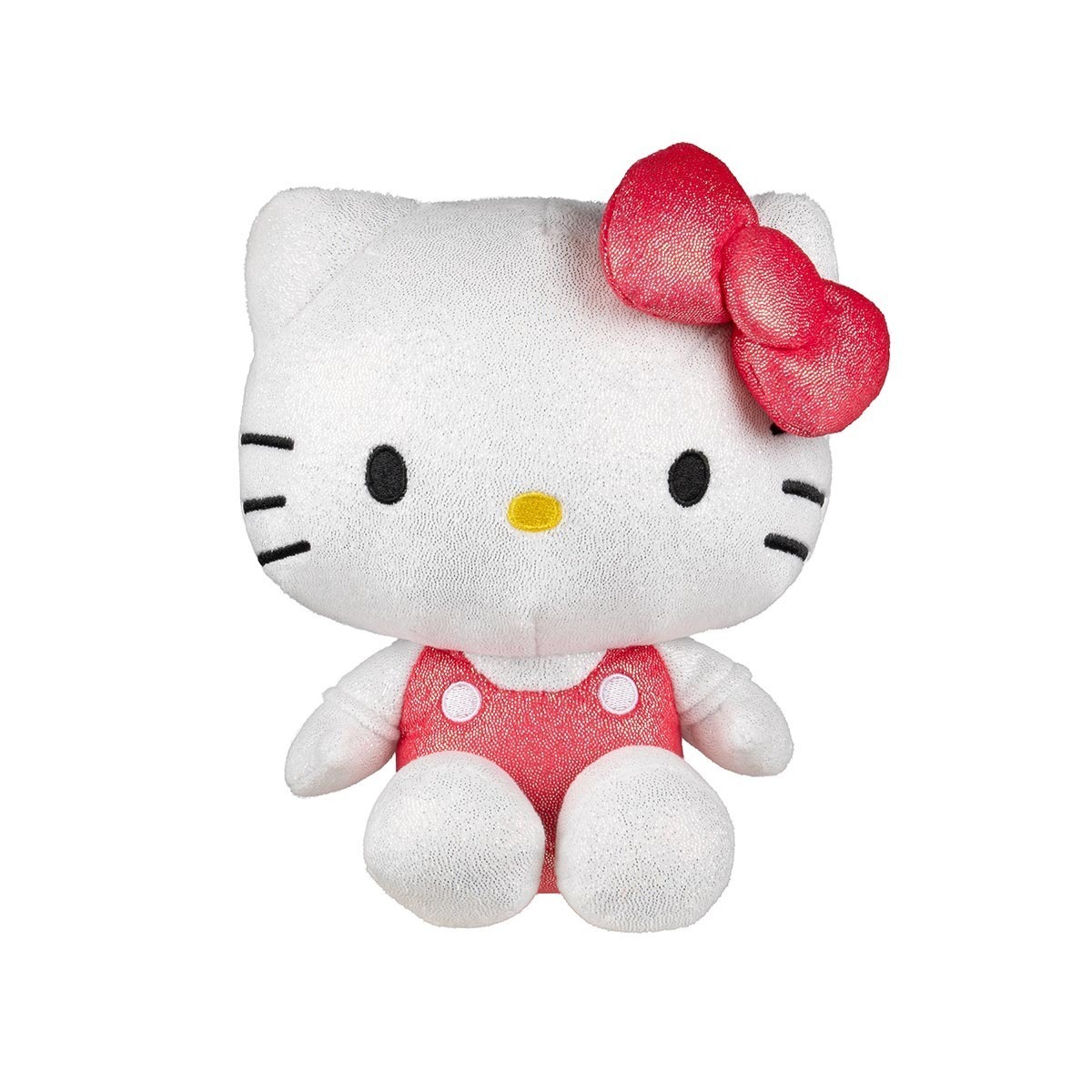 Pelúcia Hello Kitty Brilhante De 20Cm - Hello Kitty