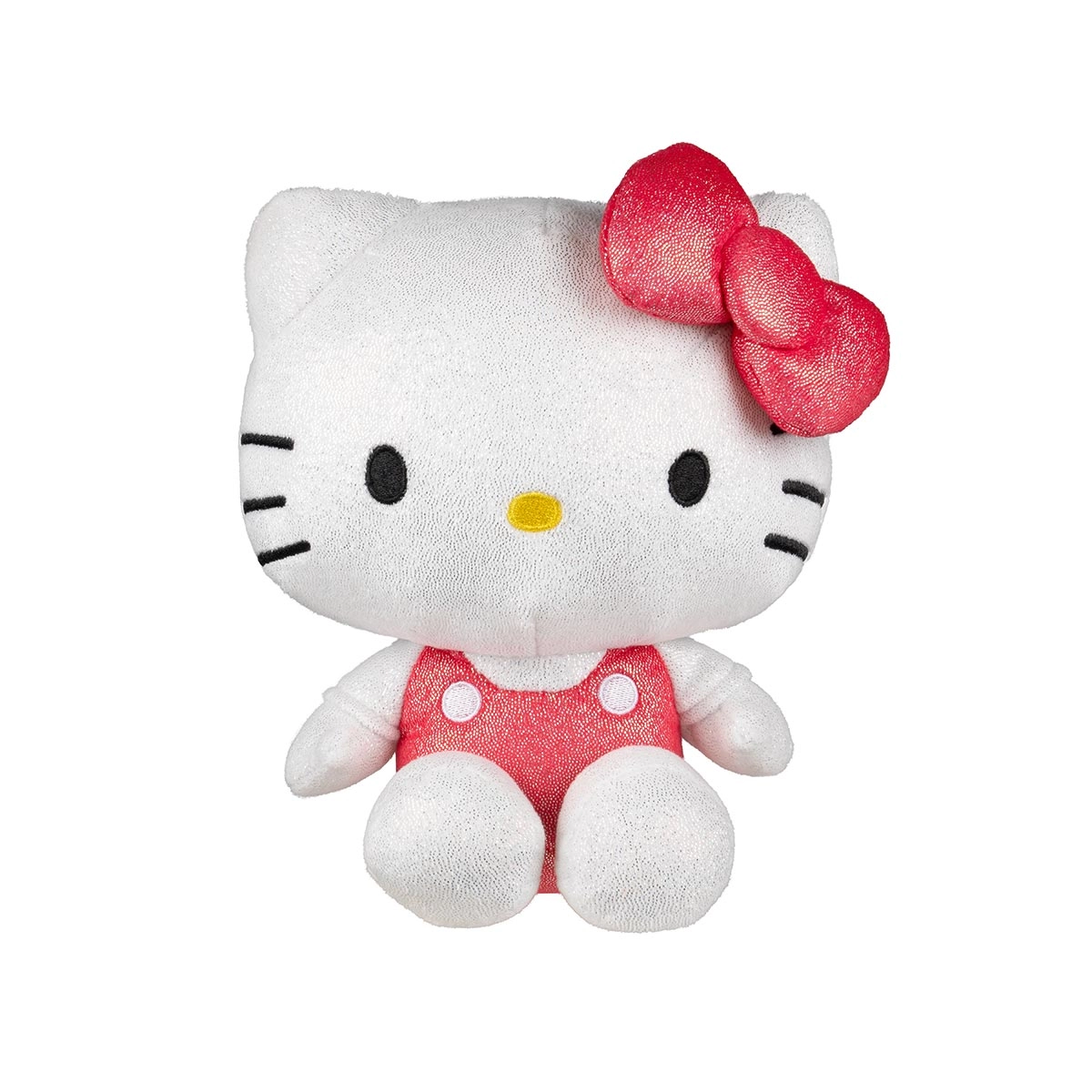 Pelúcia Hello Kitty Brilhante De 20Cm - Hello Kitty Pelúcia Hello Kitty Brilhante De 20Cm - Hello Kitty